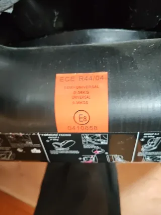 Silla de coche para bebé