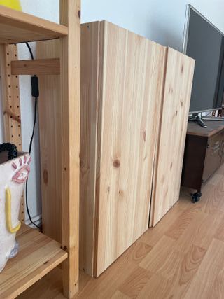 Mueble de madera Ikea