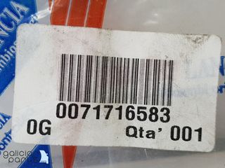 Junta colector admisión M1.2 16V Fiat Punto /Bravo