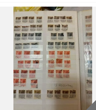 Francobolli Turrita Repubblica Italiana + Cartolin