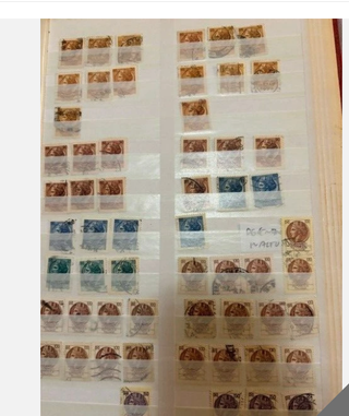 Francobolli Turrita Repubblica Italiana + Cartolin