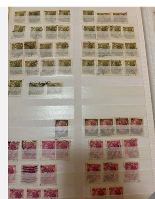 Francobolli Turrita Repubblica Italiana + Cartolin