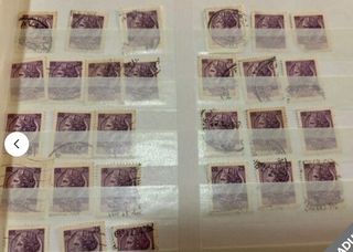 Francobolli Turrita Repubblica Italiana + Cartolin