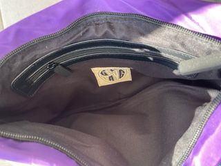 Bolso Morado Green Gang