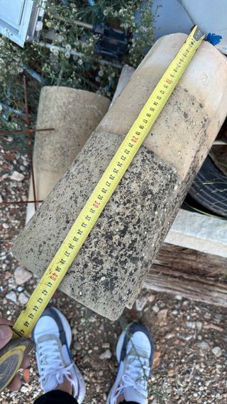 Tejas antiguas de cerámica