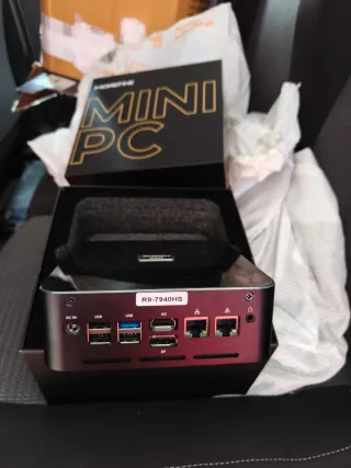 Mini PC Morefine M600 AMD Ryzen 9 7940 hs
