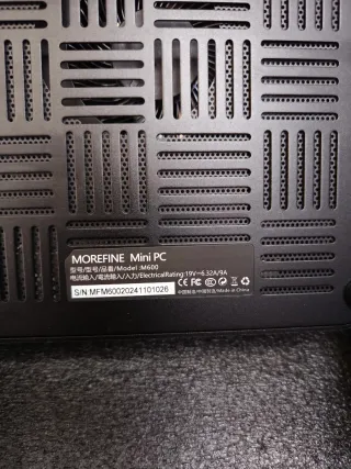 Mini PC Morefine M600 AMD Ryzen 9 7940 hs