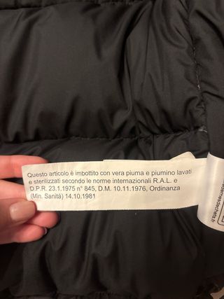 Giacca The North Face nera