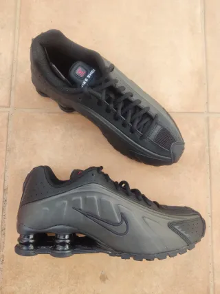 Zapatillas Nike Shox R4 NUEVA t.38,5