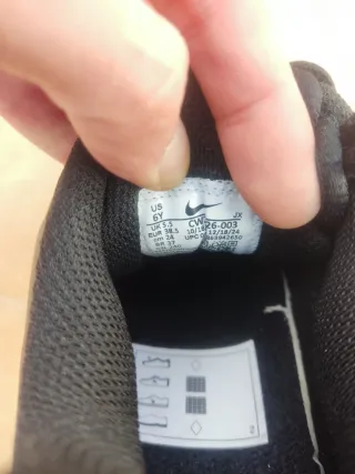Zapatillas Nike Shox R4 NUEVA t.38,5