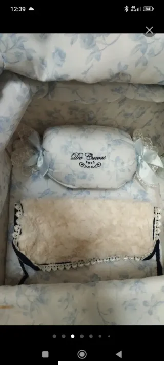 Cochecito de bebé Reborn