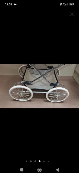 Cochecito de bebé Reborn