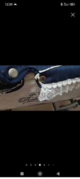 Cochecito de bebé Reborn