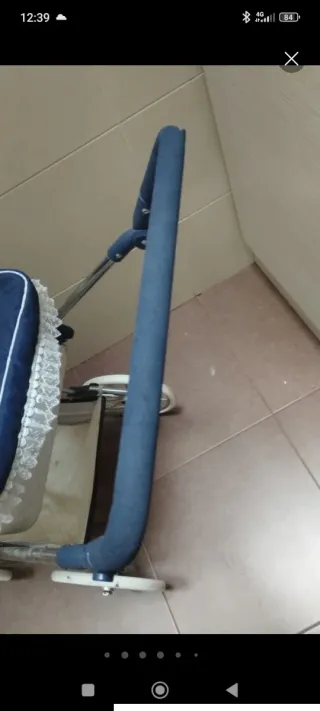 Cochecito de bebé Reborn