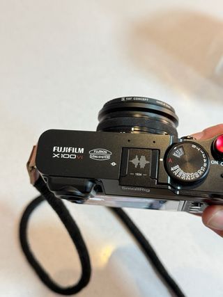 Cámara Fujifilm X100 VI