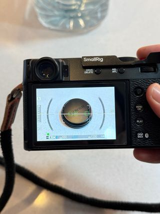 Cámara Fujifilm X100 VI