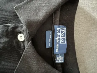 Camiseta Polo Ralph Lauren Negra