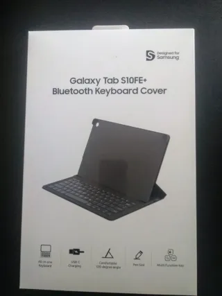 Samsung Galaxy Tab S10 FE+Teclado