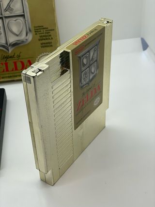 The Legend of Zelda NES pal esp