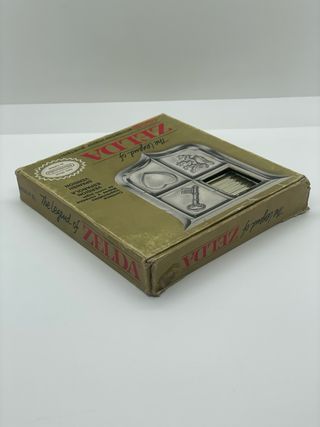 The Legend of Zelda NES pal esp