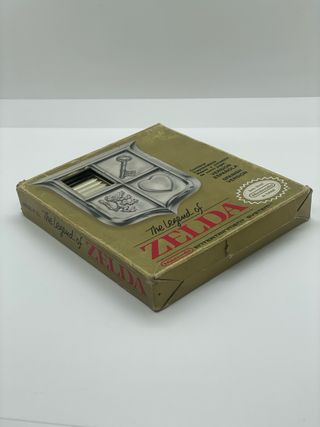 The Legend of Zelda NES pal esp