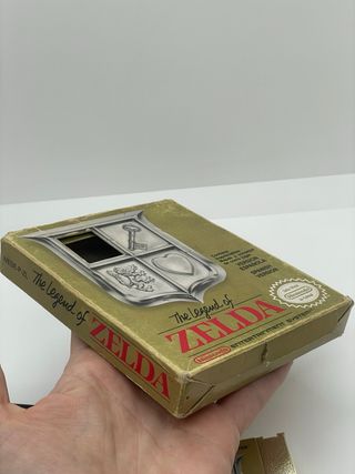 The Legend of Zelda NES pal esp