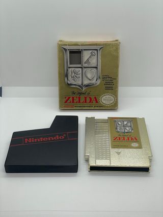 The Legend of Zelda NES pal esp