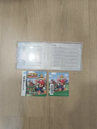 Caja y manual Mario vs Donkey Kong 2