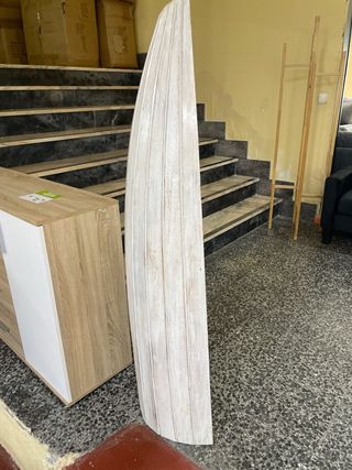 Estantería Barco Madera Blanca