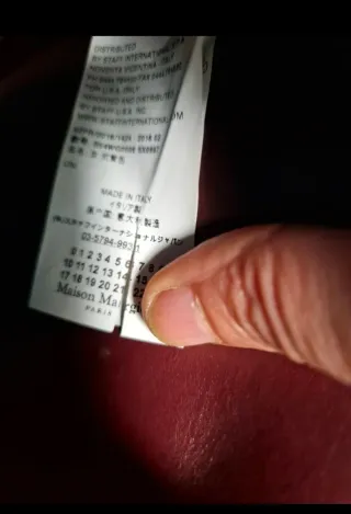 Bolso Negro Maison Margiela