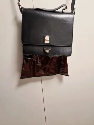 Bolso Negro Maison Margiela