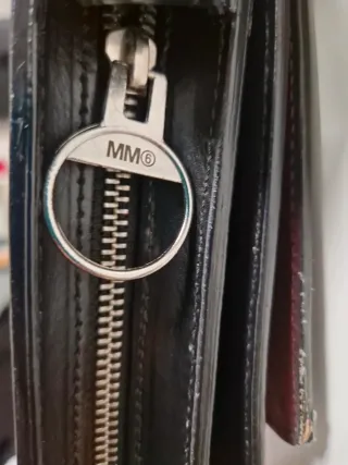 Bolso Negro Maison Margiela