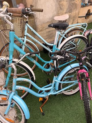 Bicicletas de paseo vintage