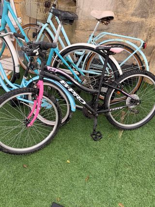 Bicicletas de paseo vintage