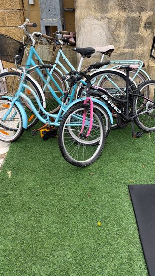 Bicicletas de paseo vintage