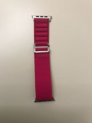 Correa Loop Apple Watch Rosa