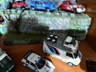 Scalextric Maquetas 1/43