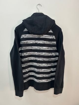 Sudadera Nike Hombre Negra y Blanca