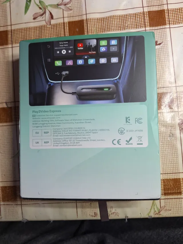 Ottocast Play2Video Express