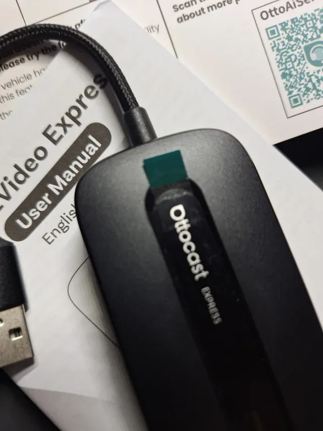 Ottocast Play2Video Express