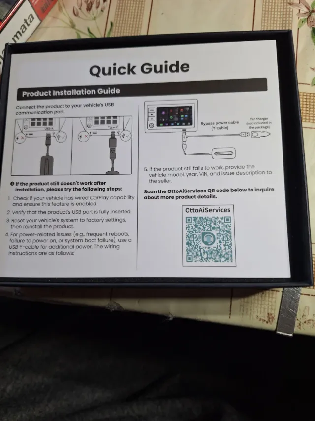 Ottocast Play2Video Express