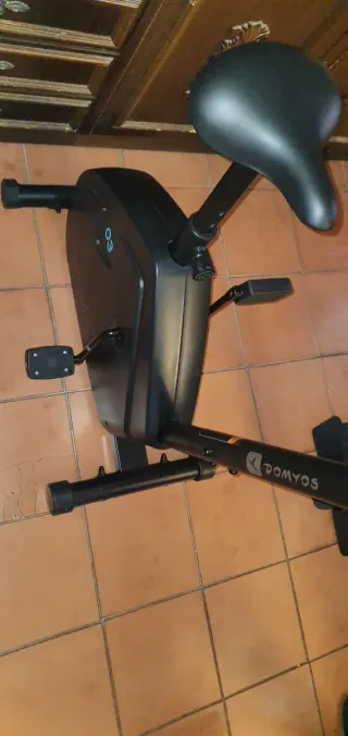 Bicicleta Estática Domyos Essential