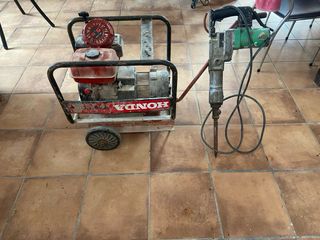Martillo Rompedor + Generador Luz