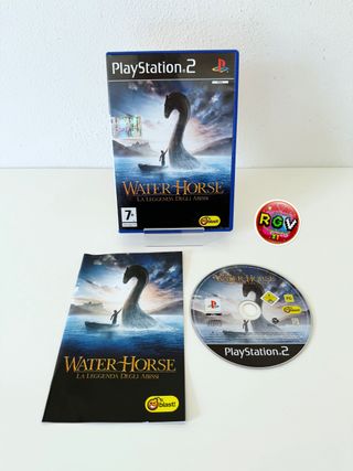 Water Horse: La Leggenda degli Abissi PS2
