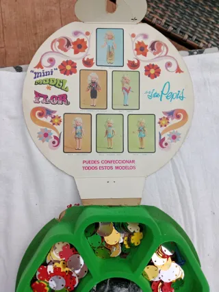 Juguete Mini Model Flor Señorita Pepi