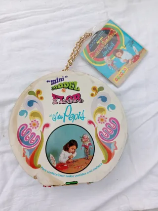 Juguete Mini Model Flor Señorita Pepi