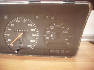 Cuadro de relojes Volvo 480 Original