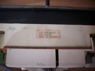 Cuadro de relojes Volvo 480 Original