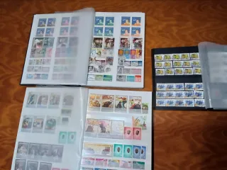 Colección de sellos variados