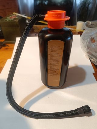 Hinchador eléctrico más gel sellante